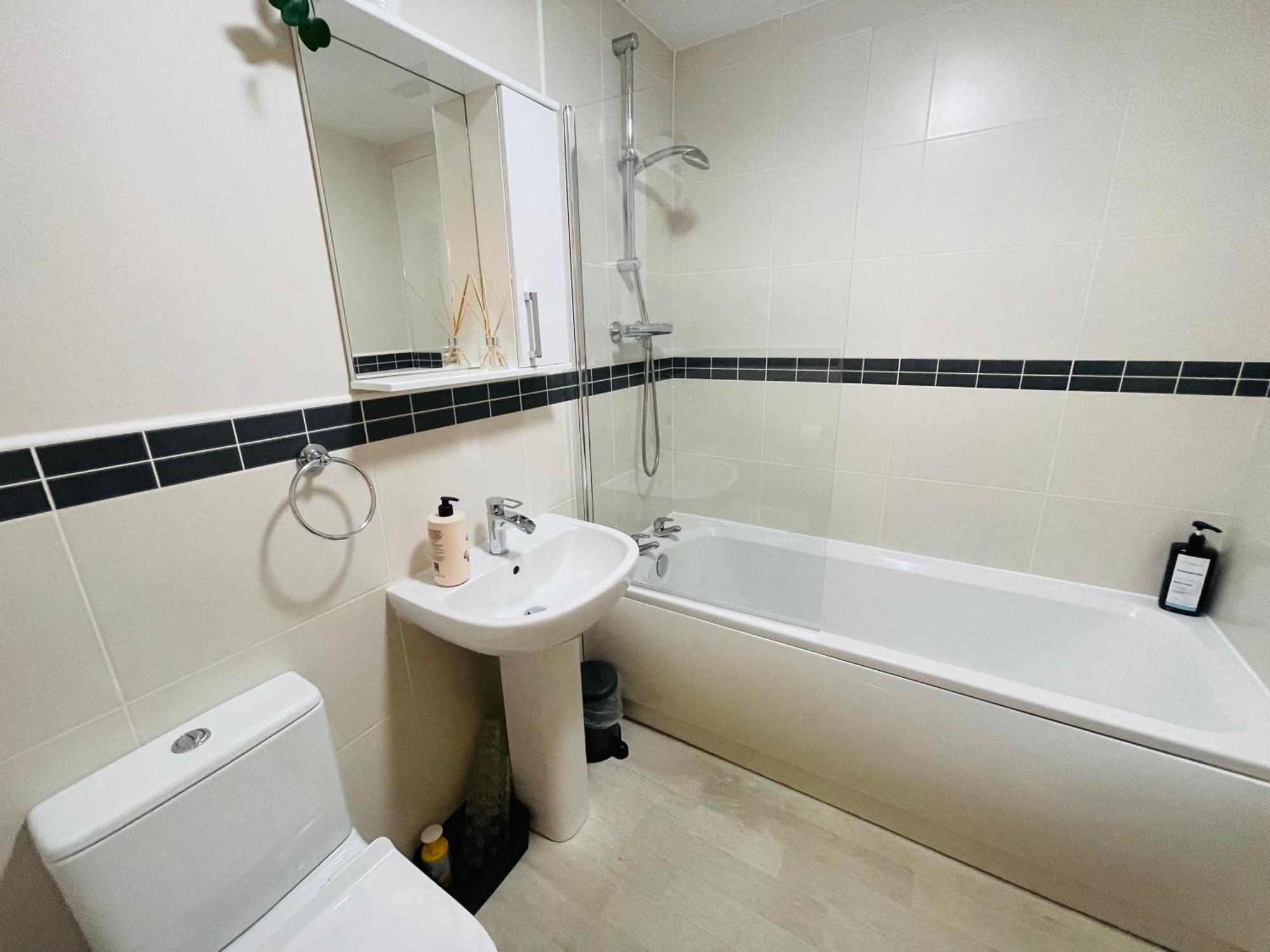Ferienwohnung The Mowbray Harrogate Exterior foto